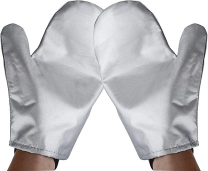 Tingtio Garment Steamer Ironing Gloves Mitt Anti Steam Gloves Durable Heat by Tingtio