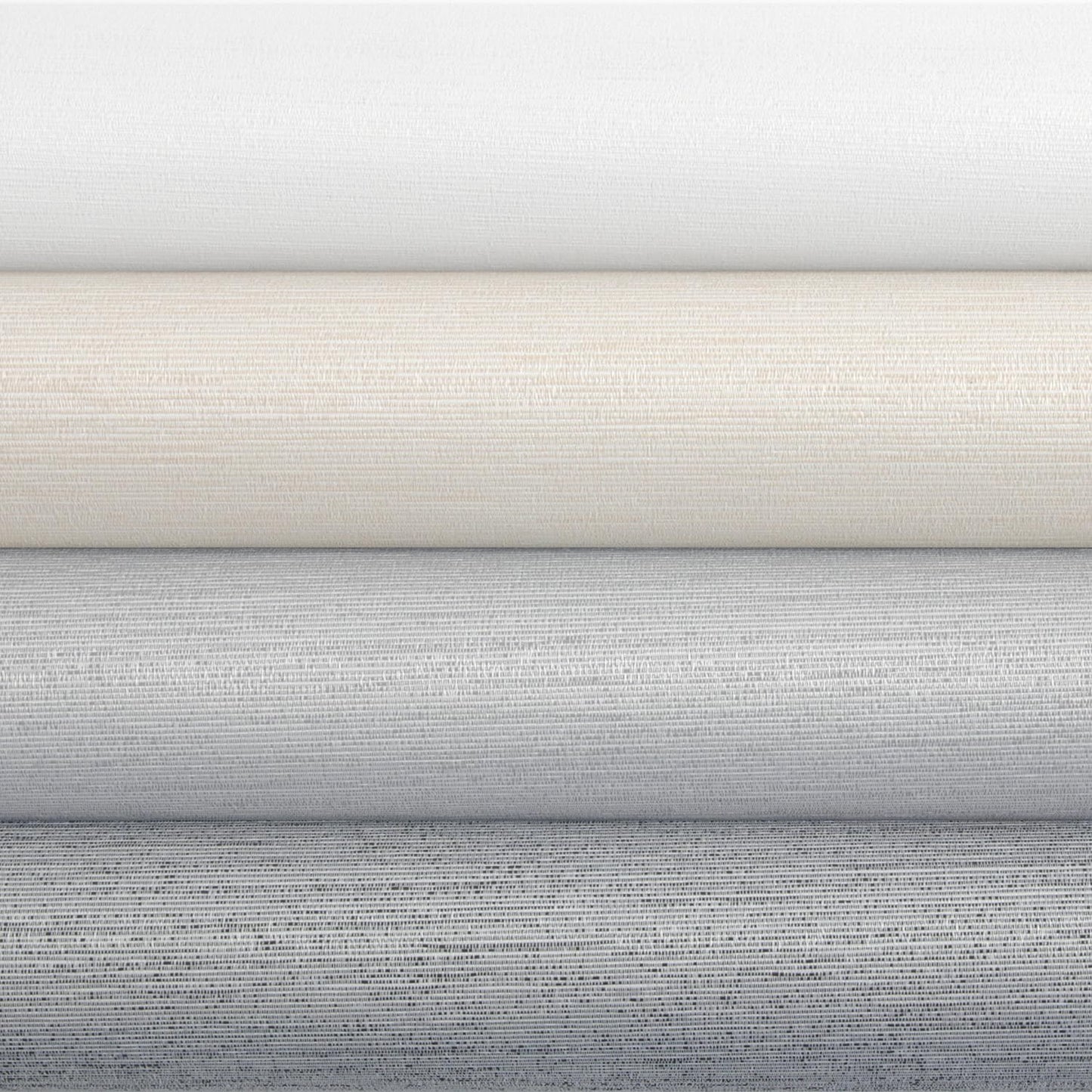 No Drill Motorized Blinds with Remote, 100% Blackout Roller Shades | Custom Smart Electric Blinds Work with Alexa, Apple Homekit, Google, Cordless Automatic No Drill Shades with UV Protection