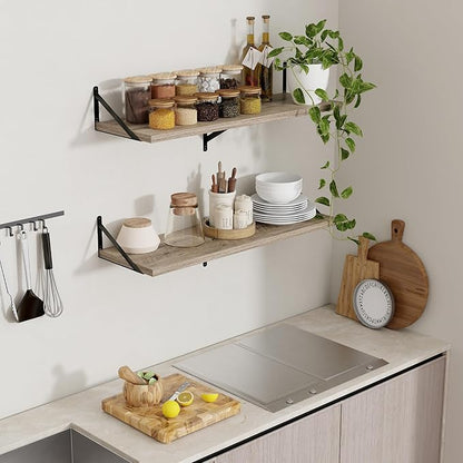 Axeman 12 Inch Deep Floating Shelves - Image 2