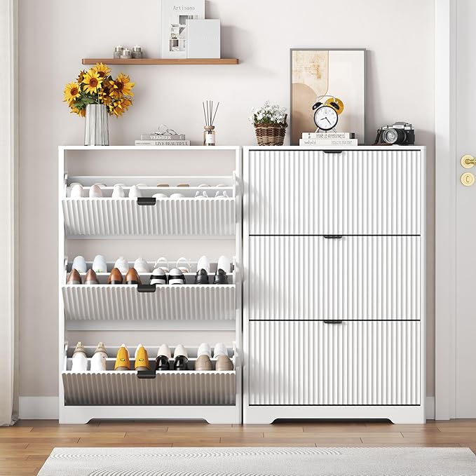 Shoe Cabinet Storage for Entryway - Image 3