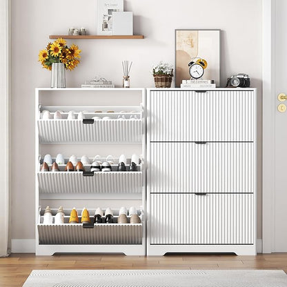 Shoe Cabinet Storage for Entryway - Image 3