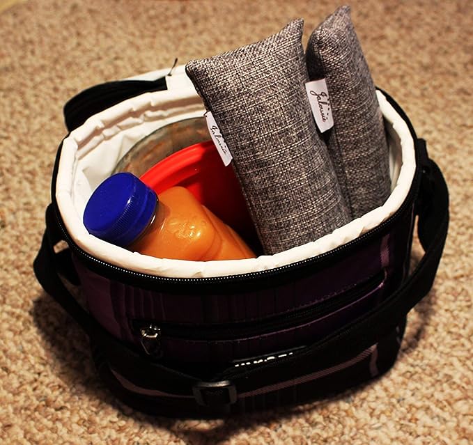 Jalousie Value Pack Set Mini Bamboo Charcoal Bags Natural Air Purifier - Image 5