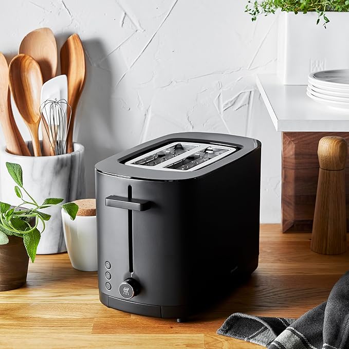 ZWILLING Enfinigy, 2-Slice Toaster, Extra Wide 1.5" Slots - Image 4