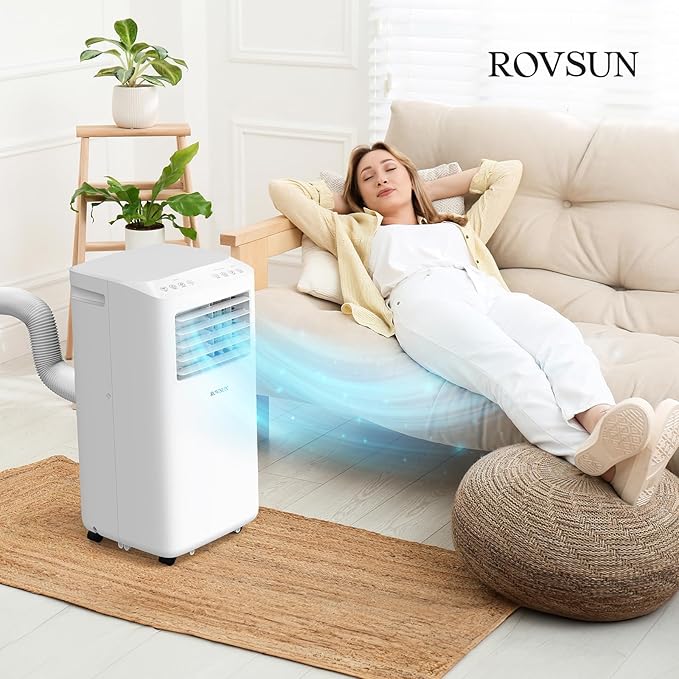 ROVSUN WiFi Enabled Smart 10000 BTU Portable Air Conditioner - Image 7