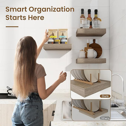 Marsmiles Square Floating Shelves - Image 6