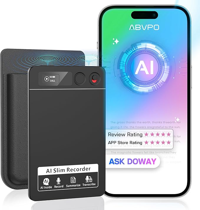 AI Voice Recorder, Note Voice Recorder by SounderSmarter