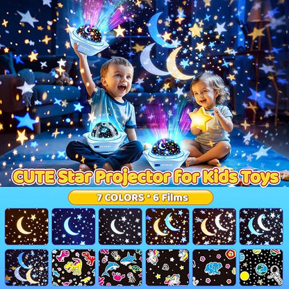 Onefire Star Projector Light Up Toys, Glow In The Dark Stars - Image 2