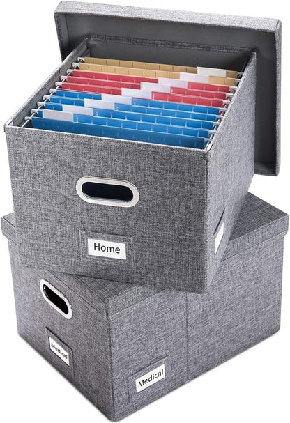 PRANDOM File Organizer Box by Prandom