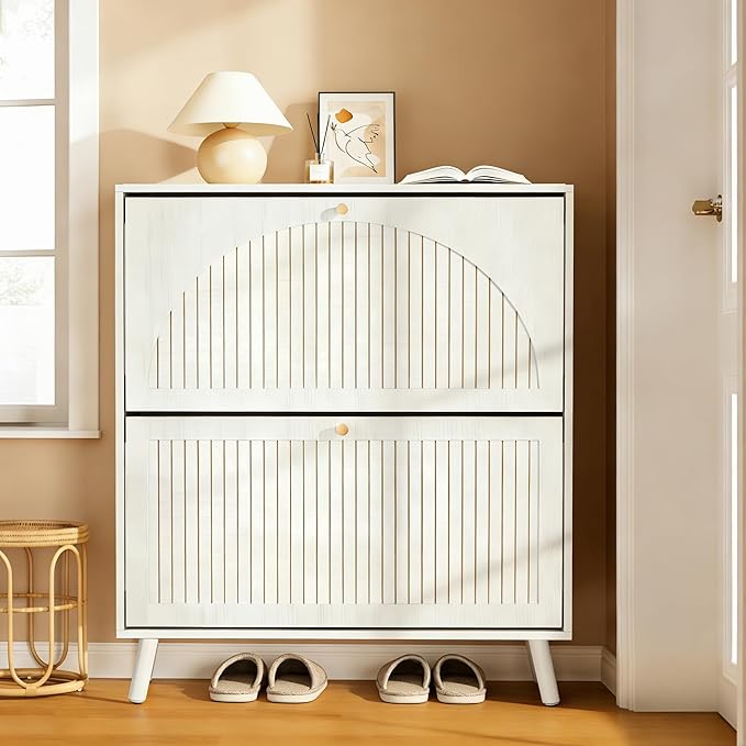 Shoe Storage Cabinet for Entryway by Fsbecl
