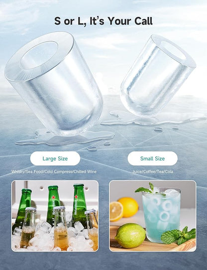 Hicozy Countertop Ice Maker - Image 5