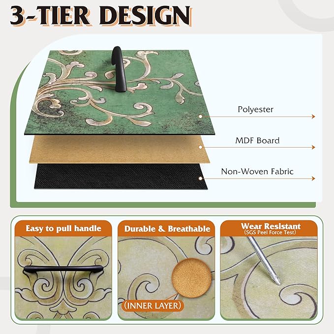 WLIVE 9-Drawer Dresser, Fabric Storage Tower - Image 5