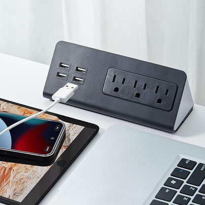 Desk Edge Mount Power Strips - Image 6