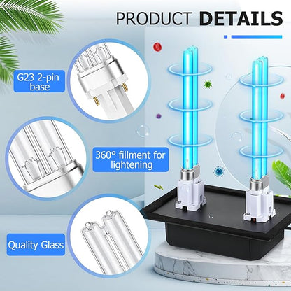 Qualirey 26W HVAC UV Light Sanitizer Air Purifier - Image 3