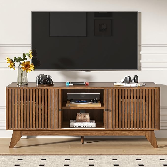 Oubayajia Mid Century Modern TV Stand - Image 7