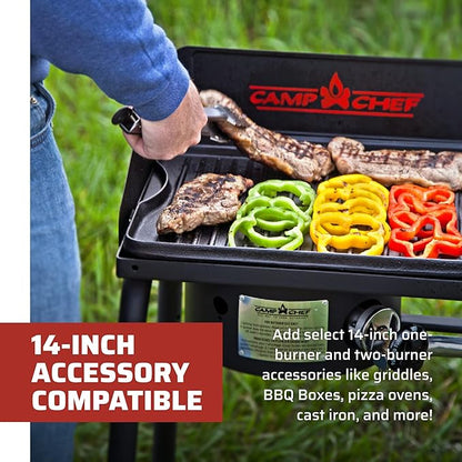 Camp Chef EX60LW Explorer 2 Burner Outdoor Camping Modular Cooking Stove - Image 4