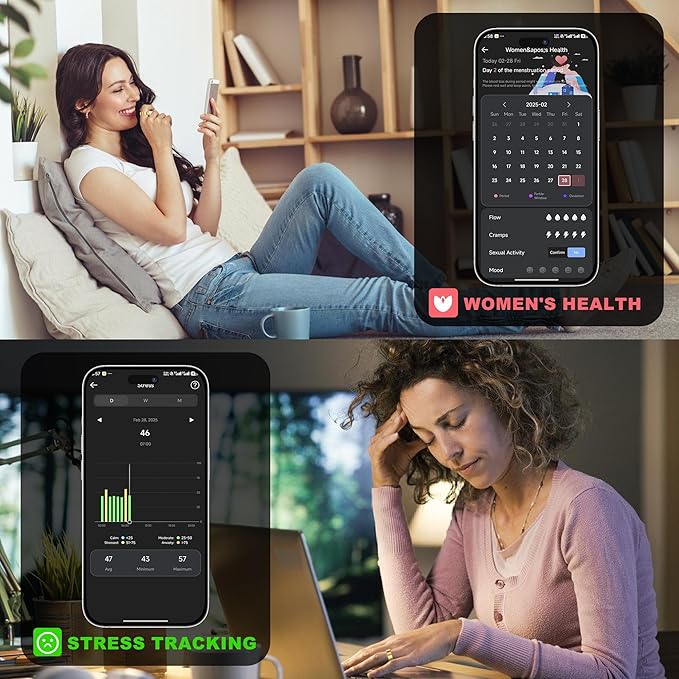 SEEKZERO Smart Ring for Women Men - Image 6