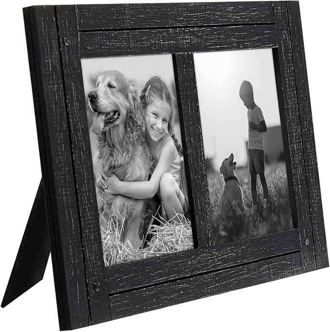 Americanflat Hinged 5x7 Double Picture Frame - Image 7