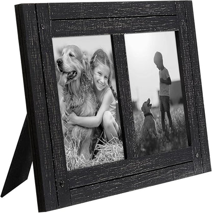 Americanflat Hinged 5x7 Double Picture Frame - Image 7