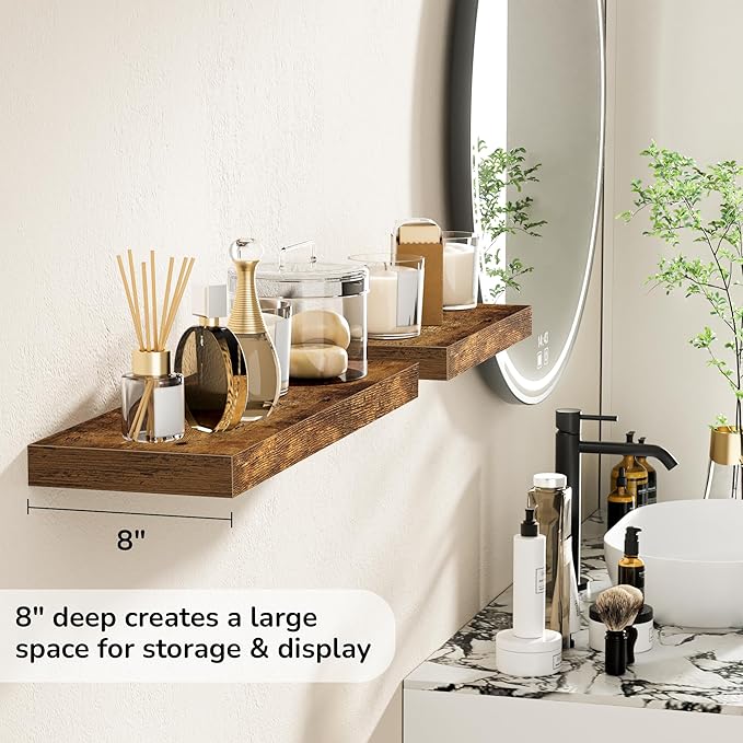 Fun Memories 24 Inch Floating Shelves - Image 6