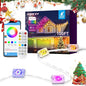 POOFZY Permanent Outdoor Lights by POOFZY