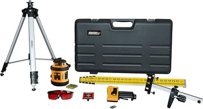 Johnson Level & Tool 40-6517 Self-Leveling Rotary Laser System, 29 x 7" by Johnson