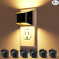 VOLISUN Night Lights Plug into Wall, 6 Pack Up and Down LED Night Light by VOLISUN