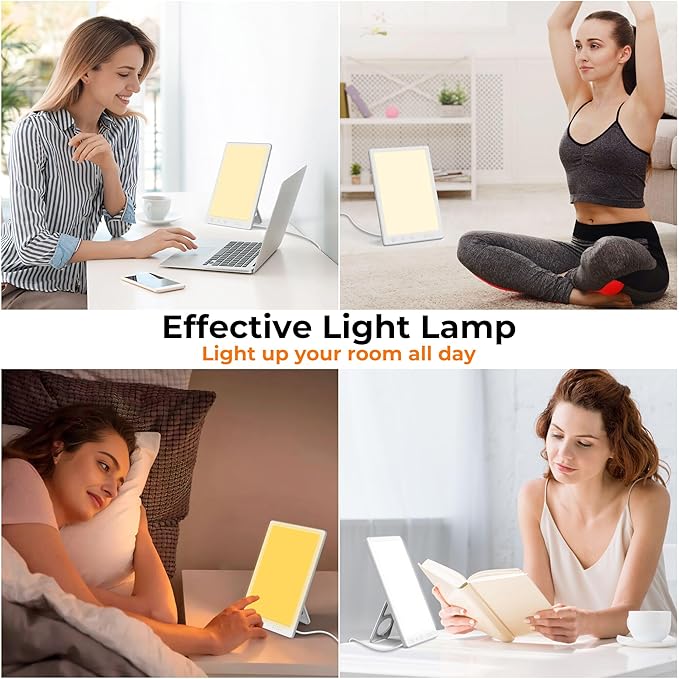 Fitfirst Light Lamp, 10000 Lux Sun Lamp, Gift - Image 8