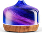 Porseme 500ml Glass Essential Oil Diffuser Aromatherapy Ultrasonic Cool Mist by Porseme