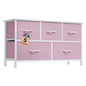 DWVO Dresser for Room with 5 Drawers by DWVO