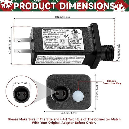 30V 0.2A LED Controller Timer Model JT-EL/FC300V0200-C Class 2 Power Supply - Image 3