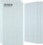 10 Pack Large Acoustic Panels, Sound Panels by TO-TH