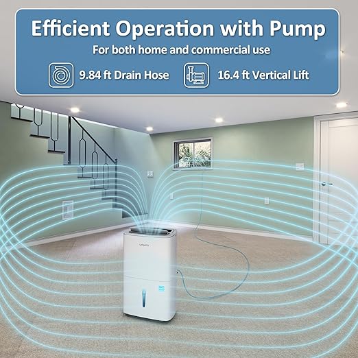 Waykar 150 Pints 2025 Energy Star Dehumidifier - Image 3