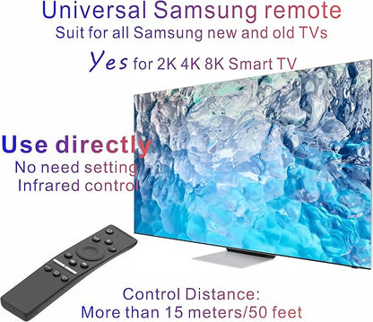 Replacement Remote for Samsung TV, Universal Remote Control for Samsung Smart - Image 2