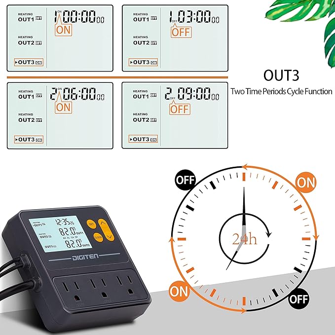 DIGITEN Reptile Temperature Controller - Image 4