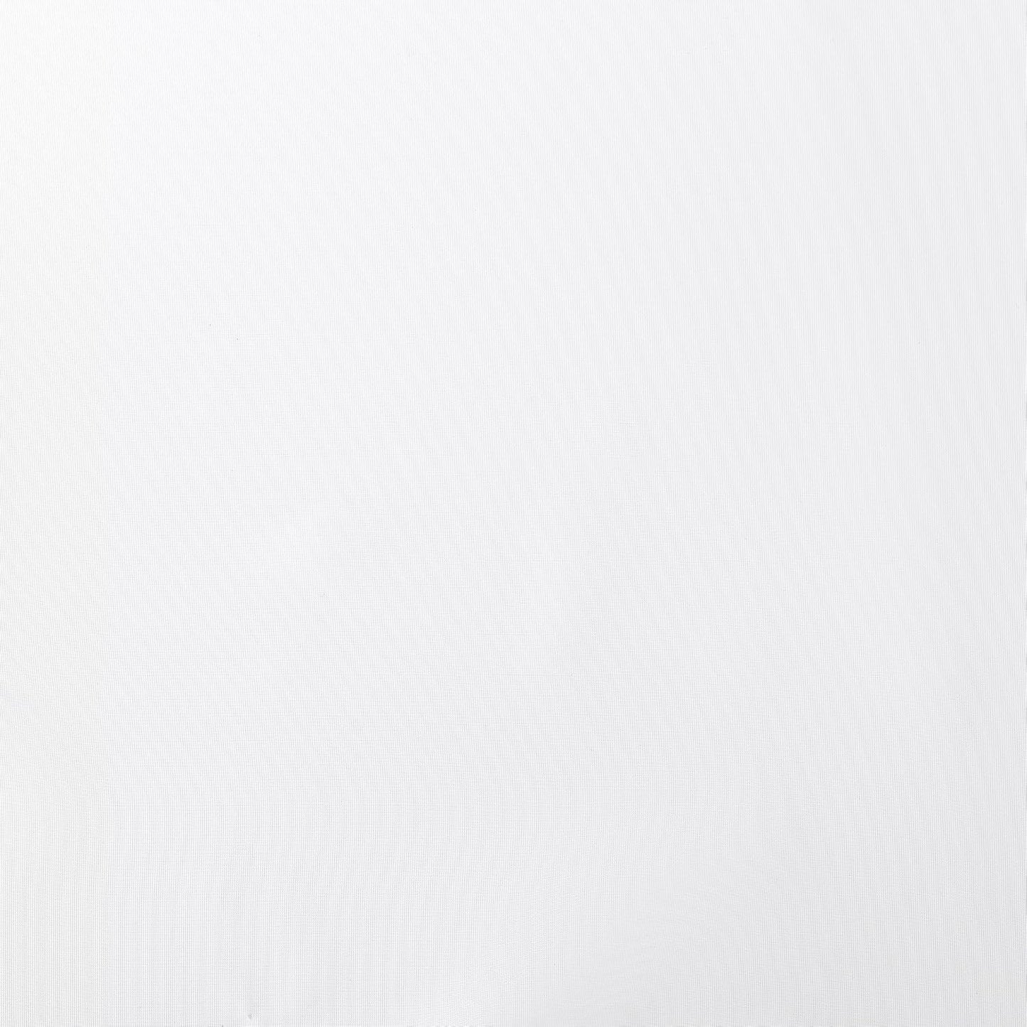 No. 918 Emily Sheer Voile Rod Pocket Curtain Panel, 59" x 120", White