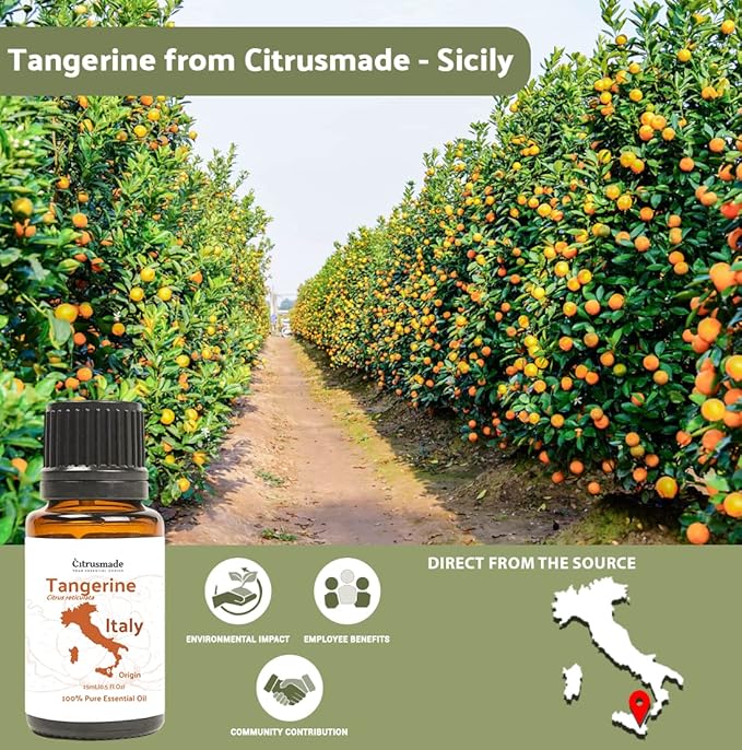 Tangerine Essential Oil - Image 4