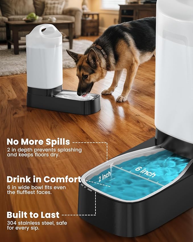 Automatic Dog Water Bowl Dispenser - Image 7