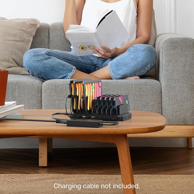 Alxum USB Fast Charging Station - Image 6