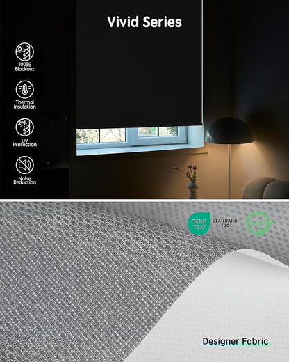 Yoolax Motorized Blinds with Remote, Smart Blinds - Image 6
