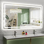 YEELAIT 72x40 Inch LED Bathroom Mirror by YEELAIT