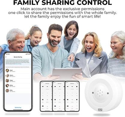 TUBY WiFi Water Leak Detector – No Hub Required, Easy Installation Smart Sensor - Image 7