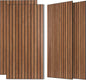 AUTORIFIC Wood Veneer Acoustic Panels, 4 Pack 47.2”x23.6” Sound Panels by AUTORIFIC
