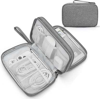 FYY Electronic Organizer, Large Travel Cable Organizer Bag Pouch Electronic by FYY