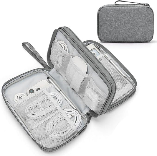 FYY Electronic Organizer, Large Travel Cable Organizer Bag Pouch Electronic by FYY