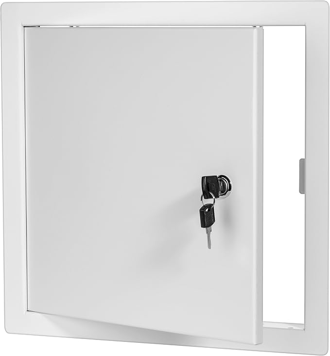 Premier 16x16 Universal Steel Flush Access Panel Door w/Keyed Cylinder Latch by Unknown