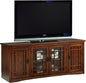 Leick Home 82360 Solid Wood Mission Oak Four Door TV Stand by LeickFurniture