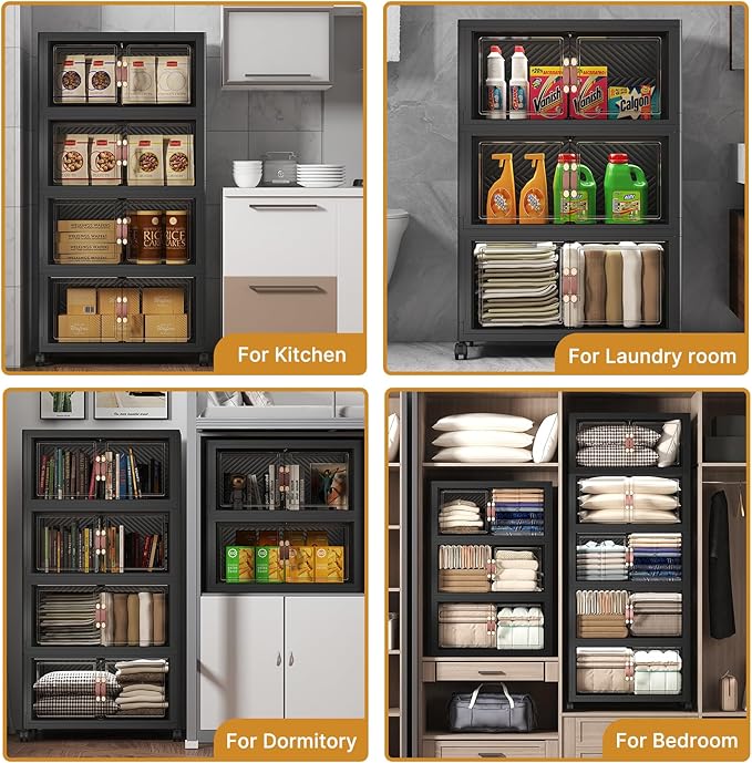 Extra Large Stackable Storage Bins - Image 8