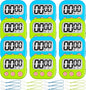 ZILLEEN Classroom Timer for Kids Teachers 12 Pack Digital Tmers by ZILLEEN