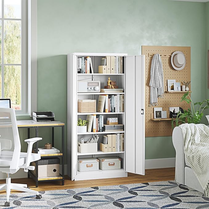 Letaya Metal Garage Storage Cabinets - Image 8