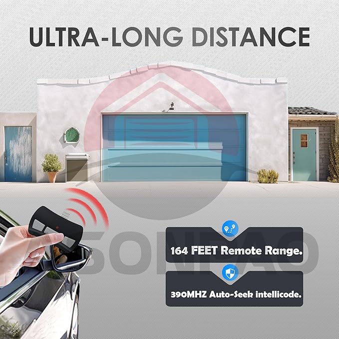 2X Genie Garage Door Opener Remote GITR-3 OCDTR-3 IntelliCode【10-Year-Warranty】 - Image 4